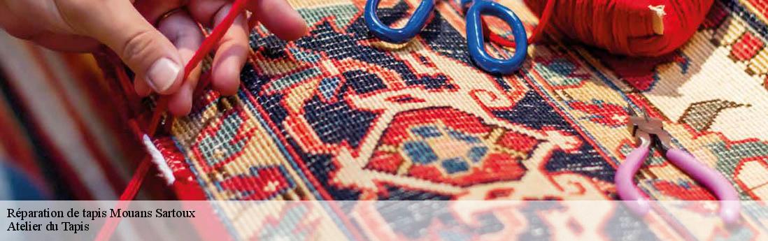 Réparation de tapis  mouans-sartoux-06370 Atelier du Tapis