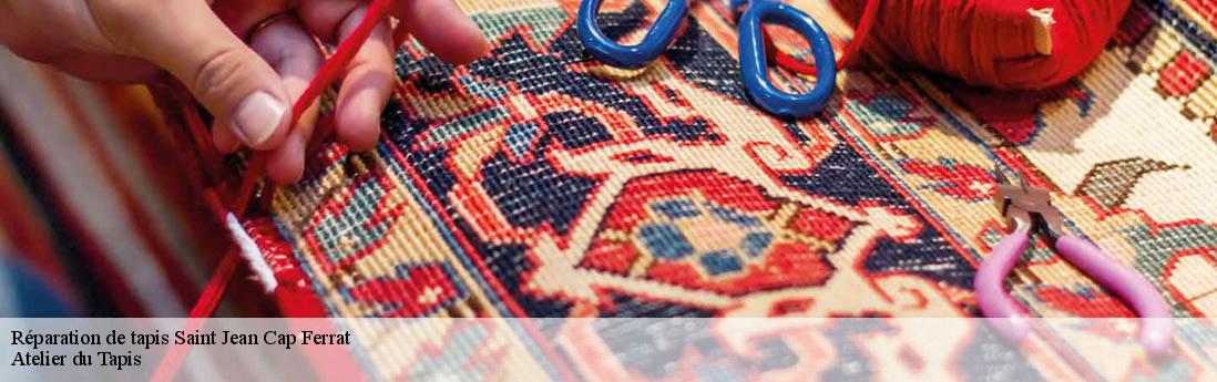 Réparation de tapis  saint-jean-cap-ferrat-06230 Atelier du Tapis