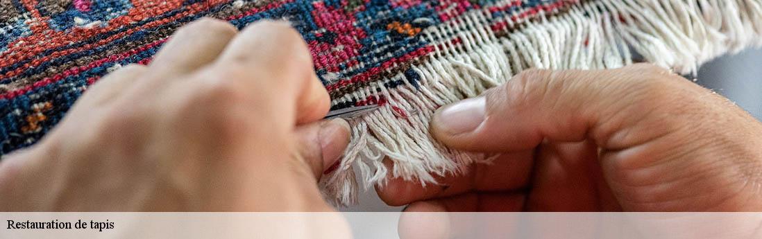 Restauration de tapis  roquefort-les-pins-06330 Atelier du Tapis