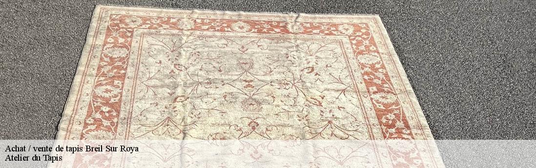 Achat / vente de tapis  breil-sur-roya-06540 Atelier du Tapis