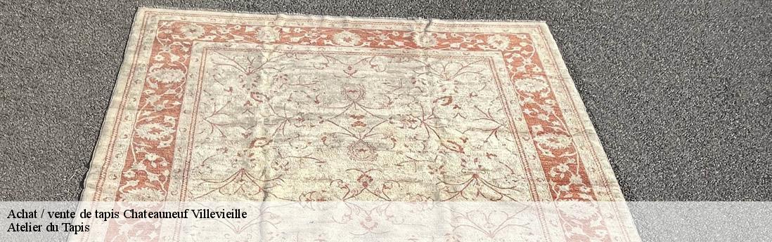 Achat / vente de tapis  chateauneuf-villevieille-06390 Atelier du Tapis