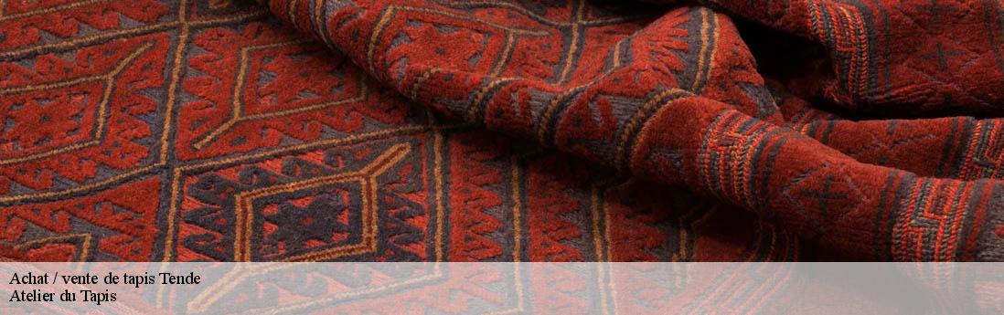 Achat / vente de tapis  tende-06430 Atelier du Tapis