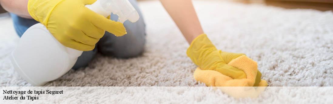 Nettoyage de tapis  seguret-84110 Atelier du Tapis