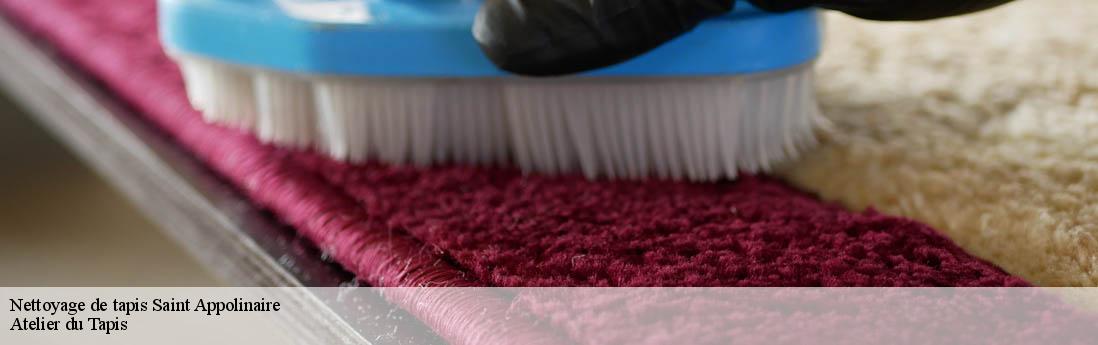 Nettoyage de tapis  saint-appolinaire-69170 Atelier du Tapis