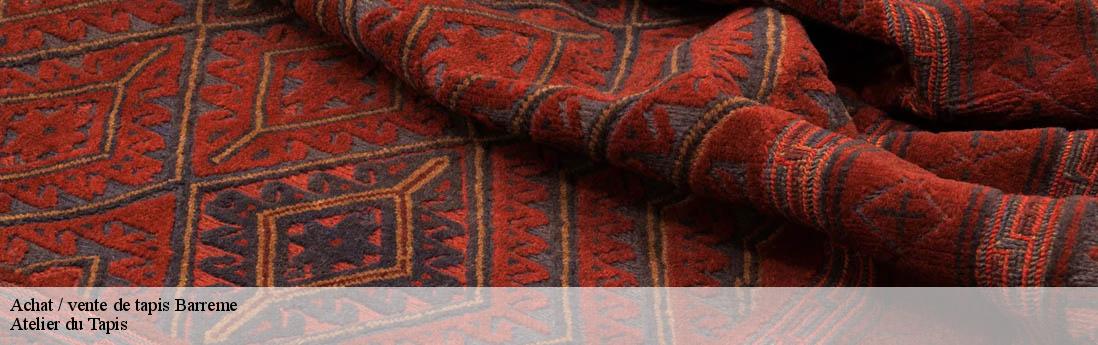 Achat / vente de tapis  barreme-04330 Atelier du Tapis