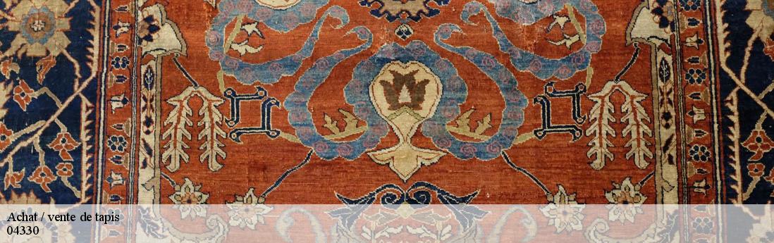 Achat / vente de tapis  chaudon-norante-04330 Atelier du Tapis