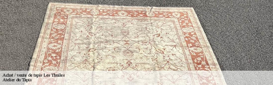 Achat / vente de tapis  les-thuiles-04400 Atelier du Tapis