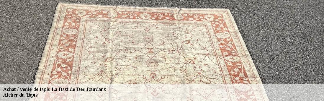 Achat / vente de tapis  la-bastide-des-jourdans-84240 Atelier du Tapis