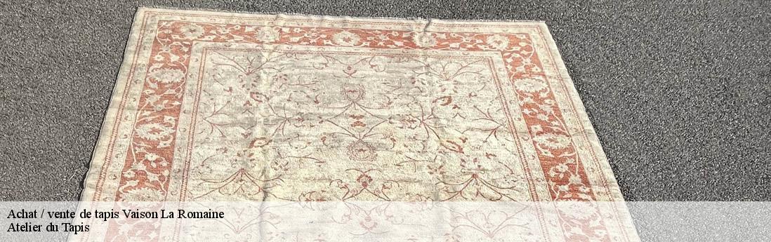 Achat / vente de tapis  vaison-la-romaine-84110 Atelier du Tapis