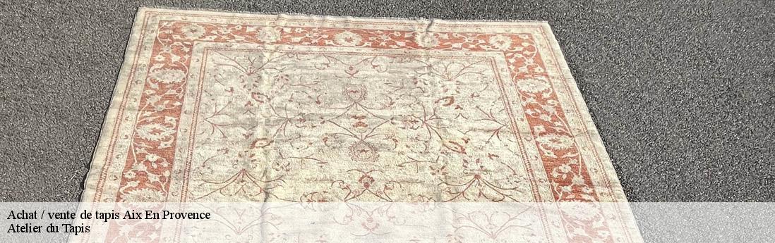 Achat / vente de tapis  aix-en-provence-13090 Atelier du Tapis