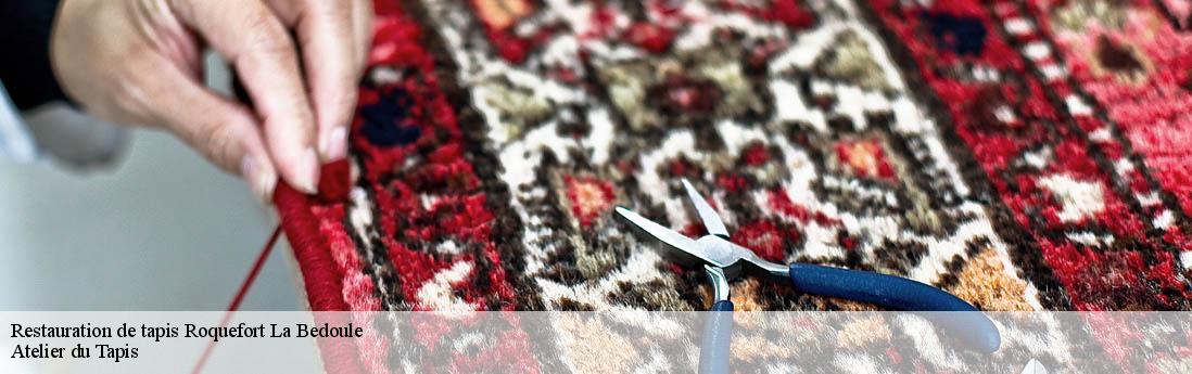 Restauration de tapis  roquefort-la-bedoule-13830 Atelier du Tapis